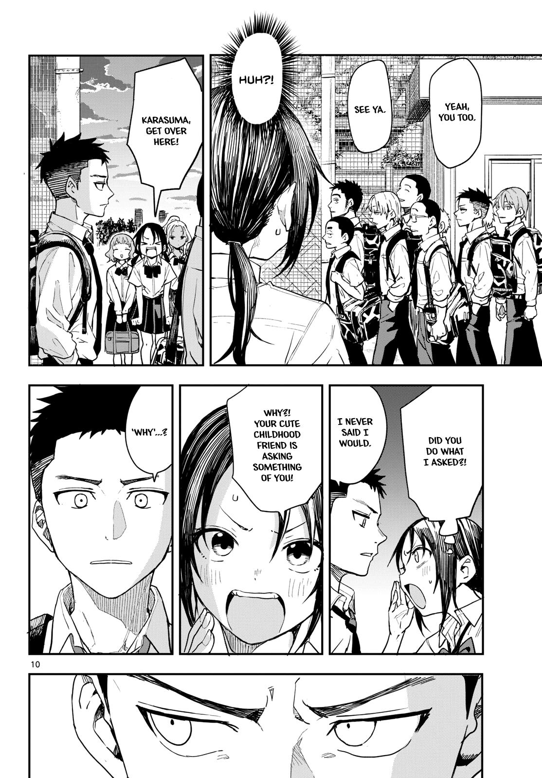Mane Mane Nichi Nichi Chapter 4 10