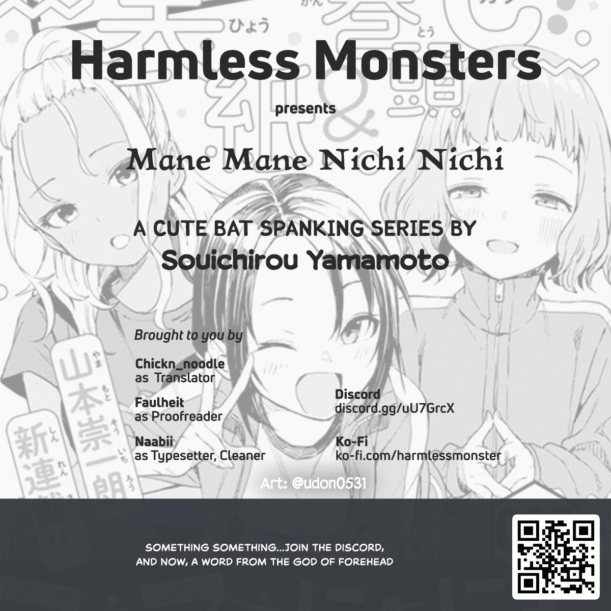 Mane Mane Nichi Nichi Chapter 4 13