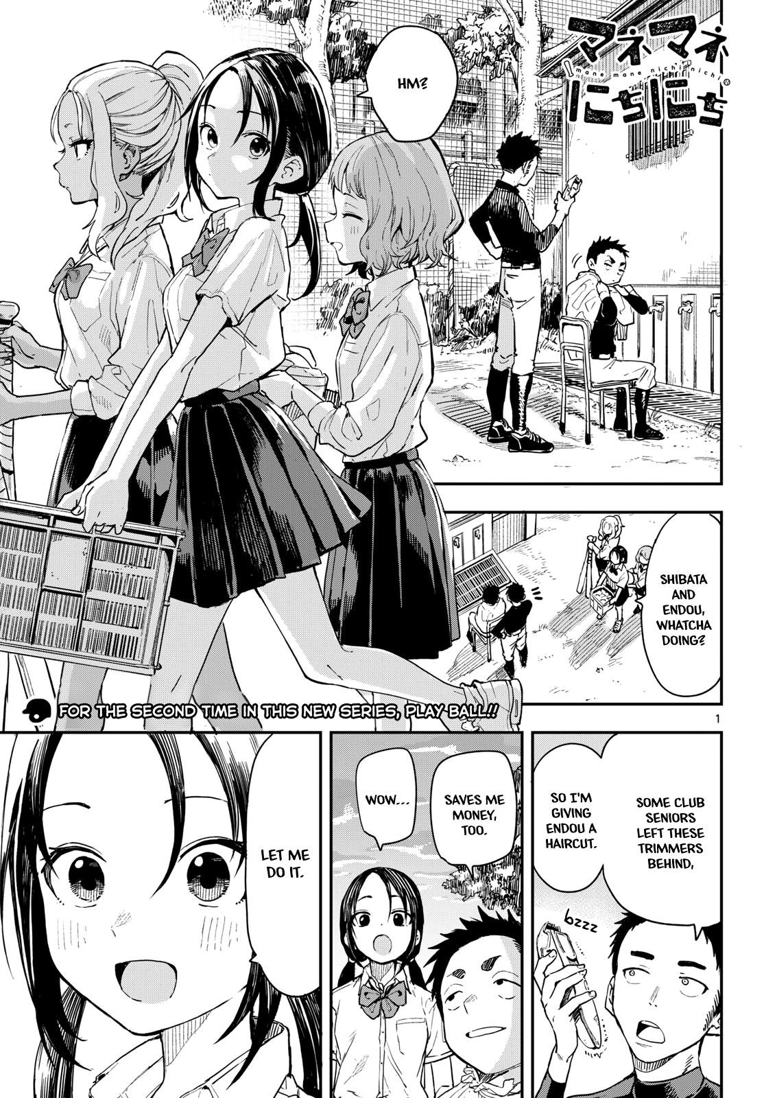 Mane Mane Nichi Nichi Chapter 5 2