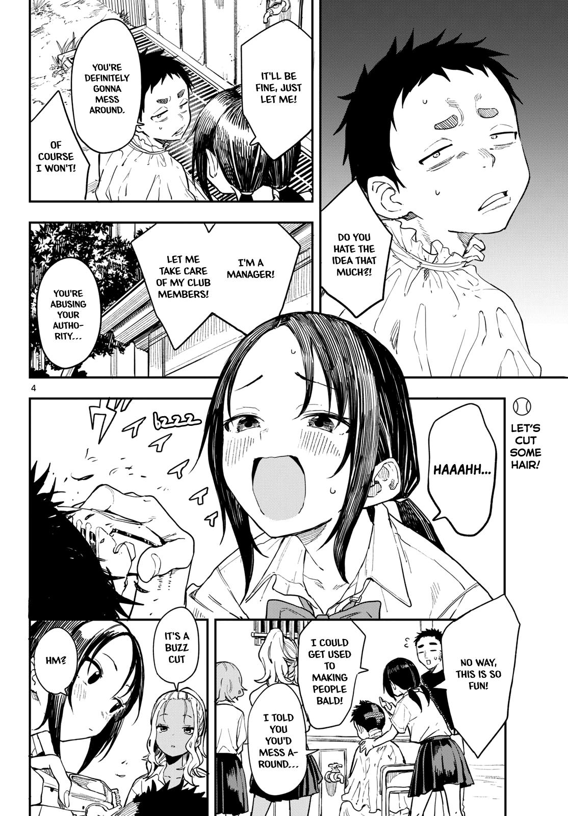 Mane Mane Nichi Nichi Chapter 5 4