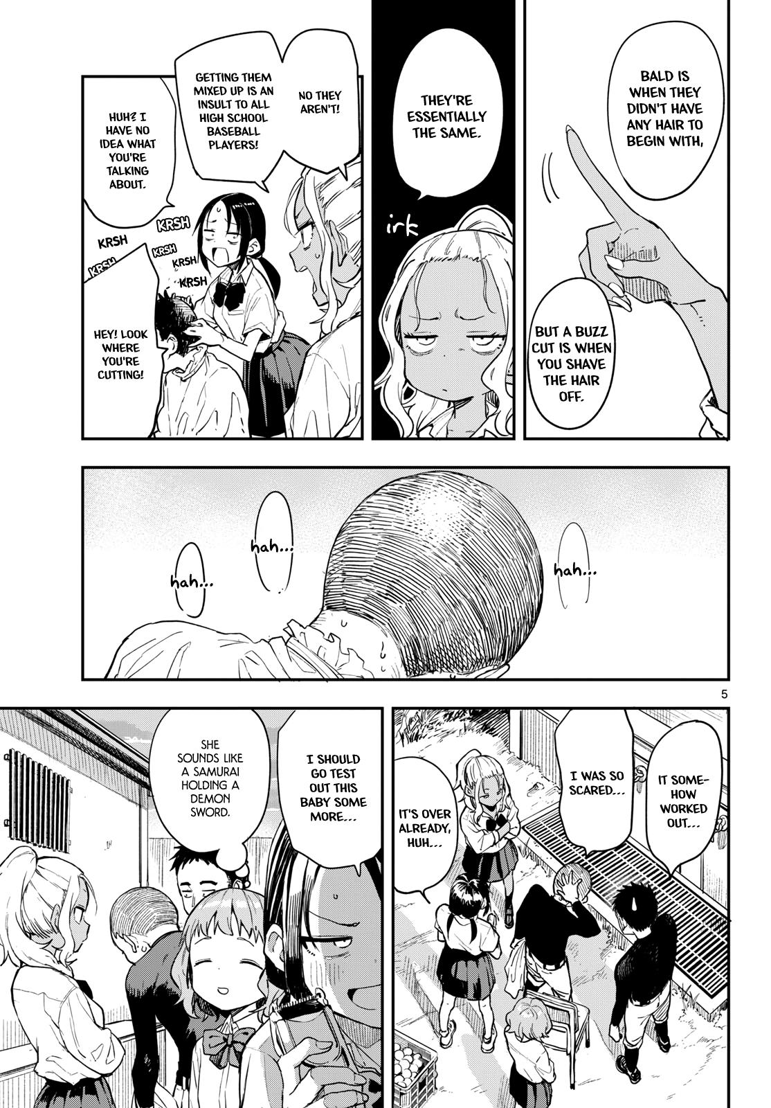 Mane Mane Nichi Nichi Chapter 5 5