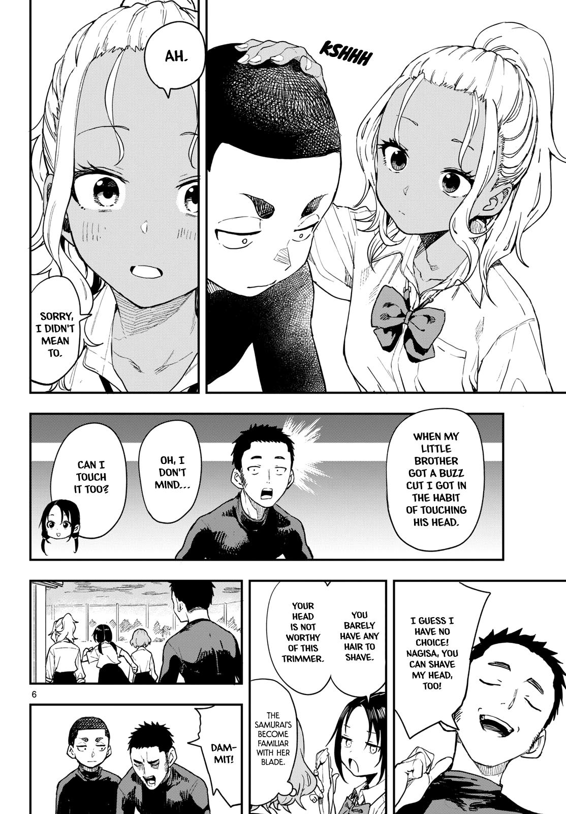 Mane Mane Nichi Nichi Chapter 5 6