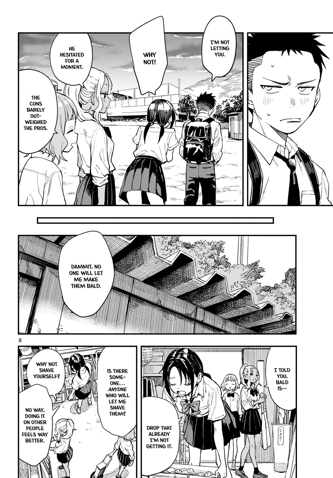 Mane Mane Nichi Nichi Chapter 5 8