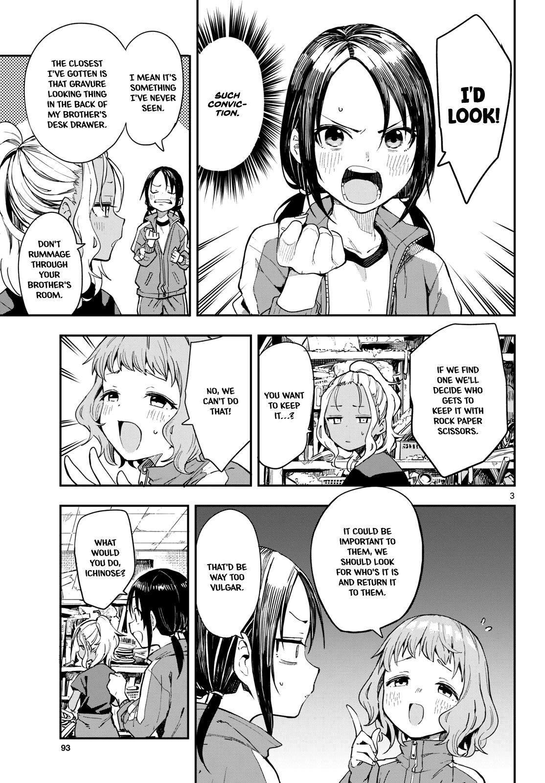 Mane Mane Nichi Nichi Chapter 6 3