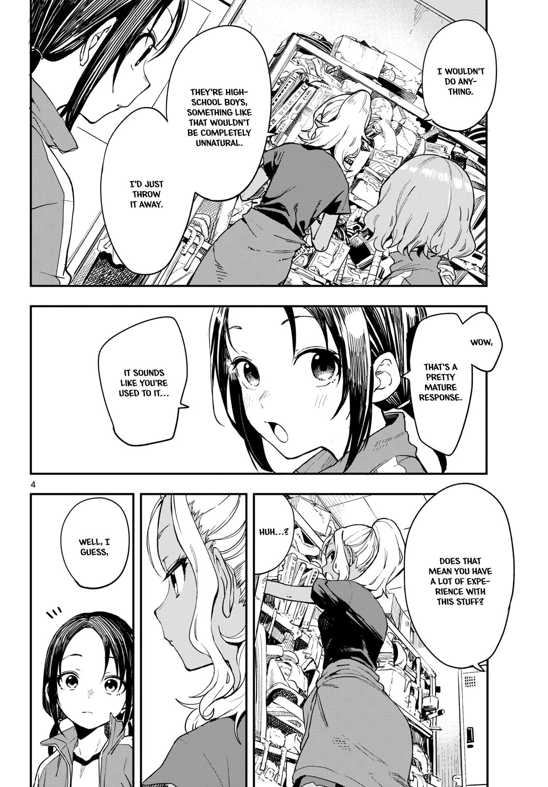 Mane Mane Nichi Nichi Chapter 6 4