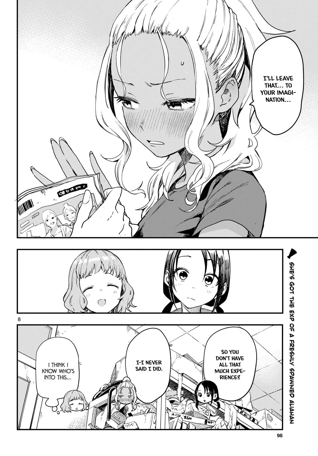 Mane Mane Nichi Nichi Chapter 6 8