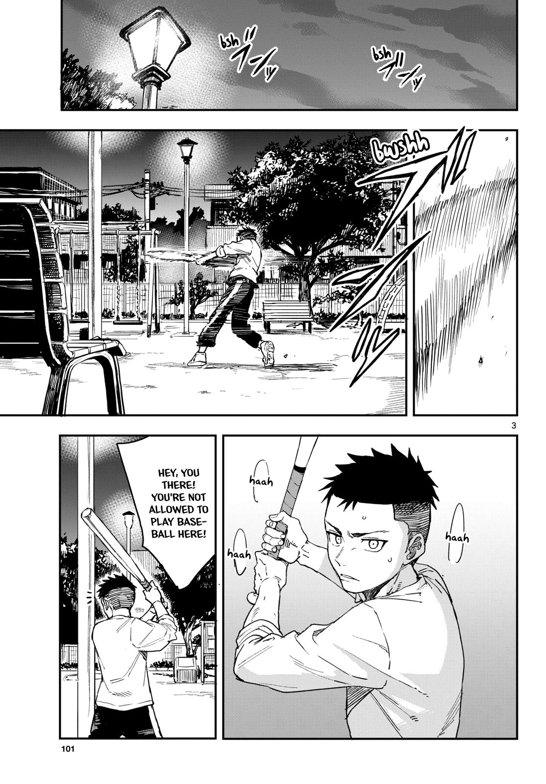 Mane Mane Nichi Nichi Chapter 7 3