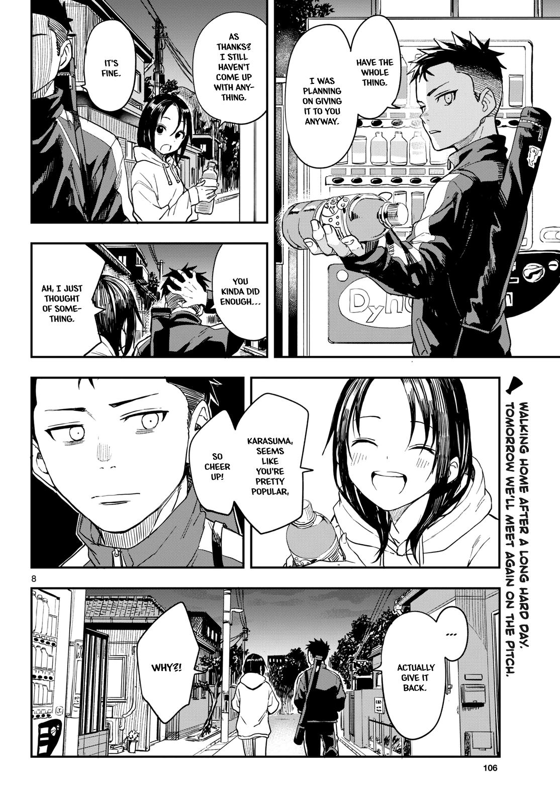 Mane Mane Nichi Nichi Chapter 7 8
