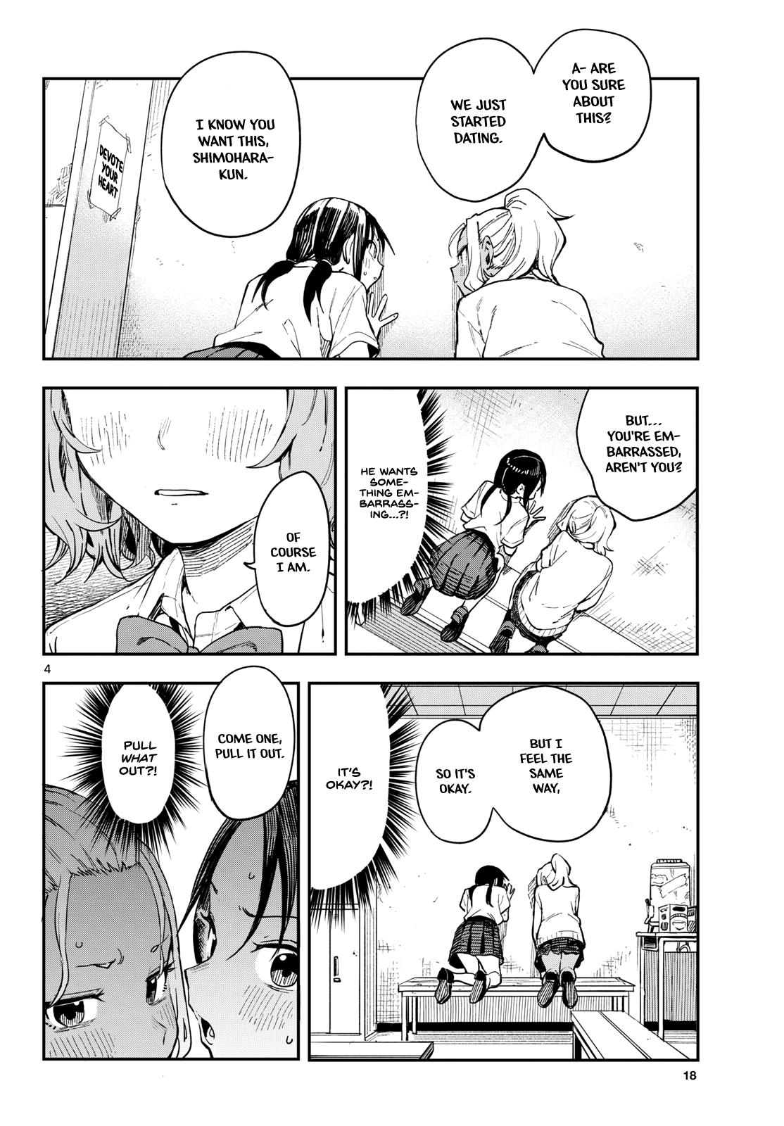 Mane Mane Nichi Nichi Chapter 9 4