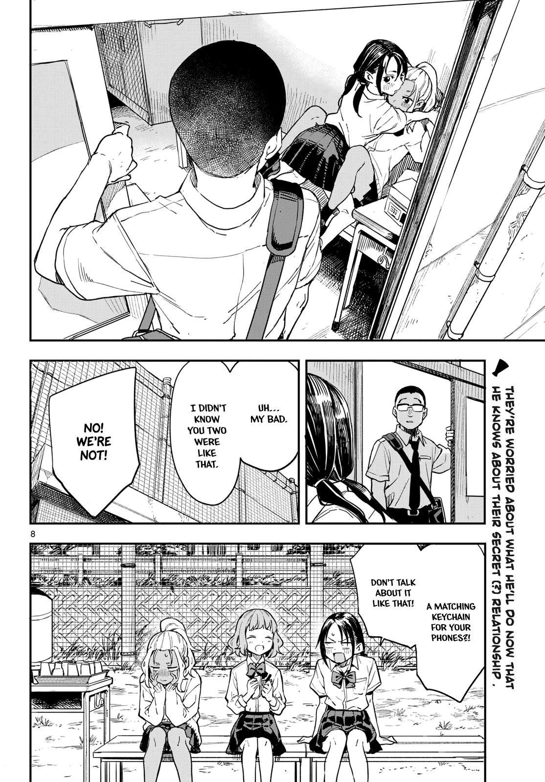 Mane Mane Nichi Nichi Chapter 9 8