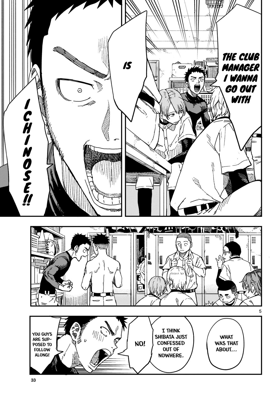 Mane Mane Nichi Nichi Chapter 11 4