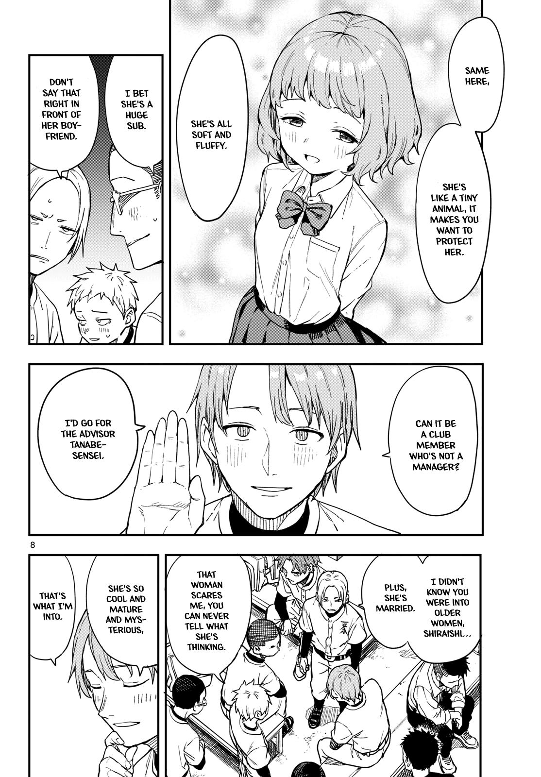 Mane Mane Nichi Nichi Chapter 11 7