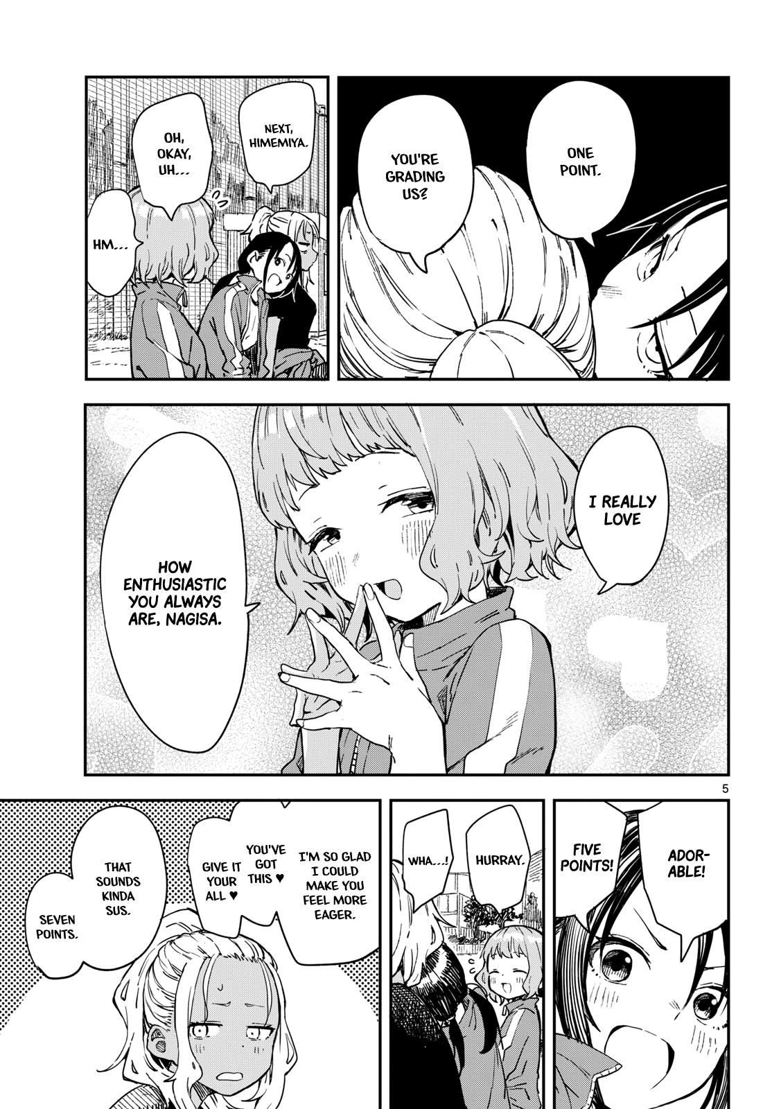Mane Mane Nichi Nichi Chapter 14 5