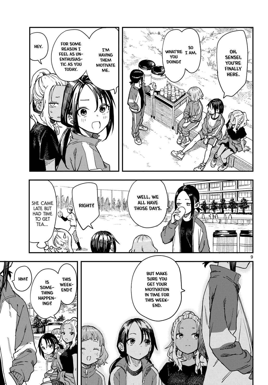 Mane Mane Nichi Nichi Chapter 14 9
