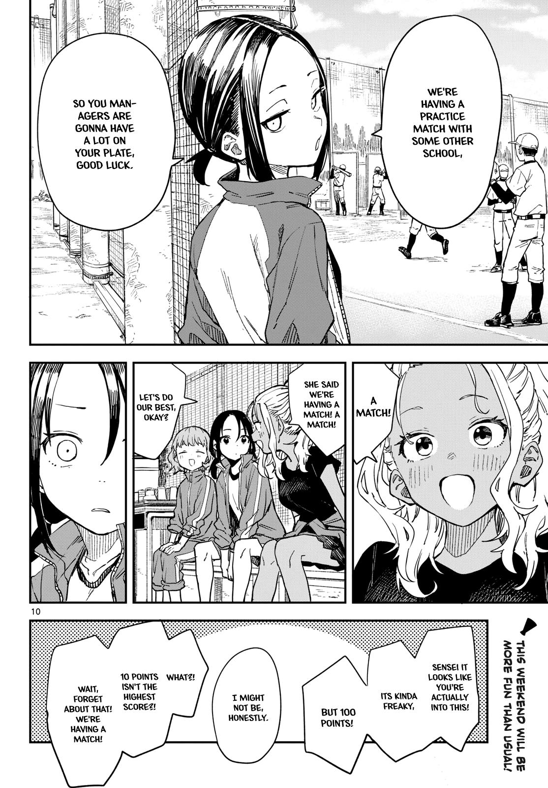 Mane Mane Nichi Nichi Chapter 14 10