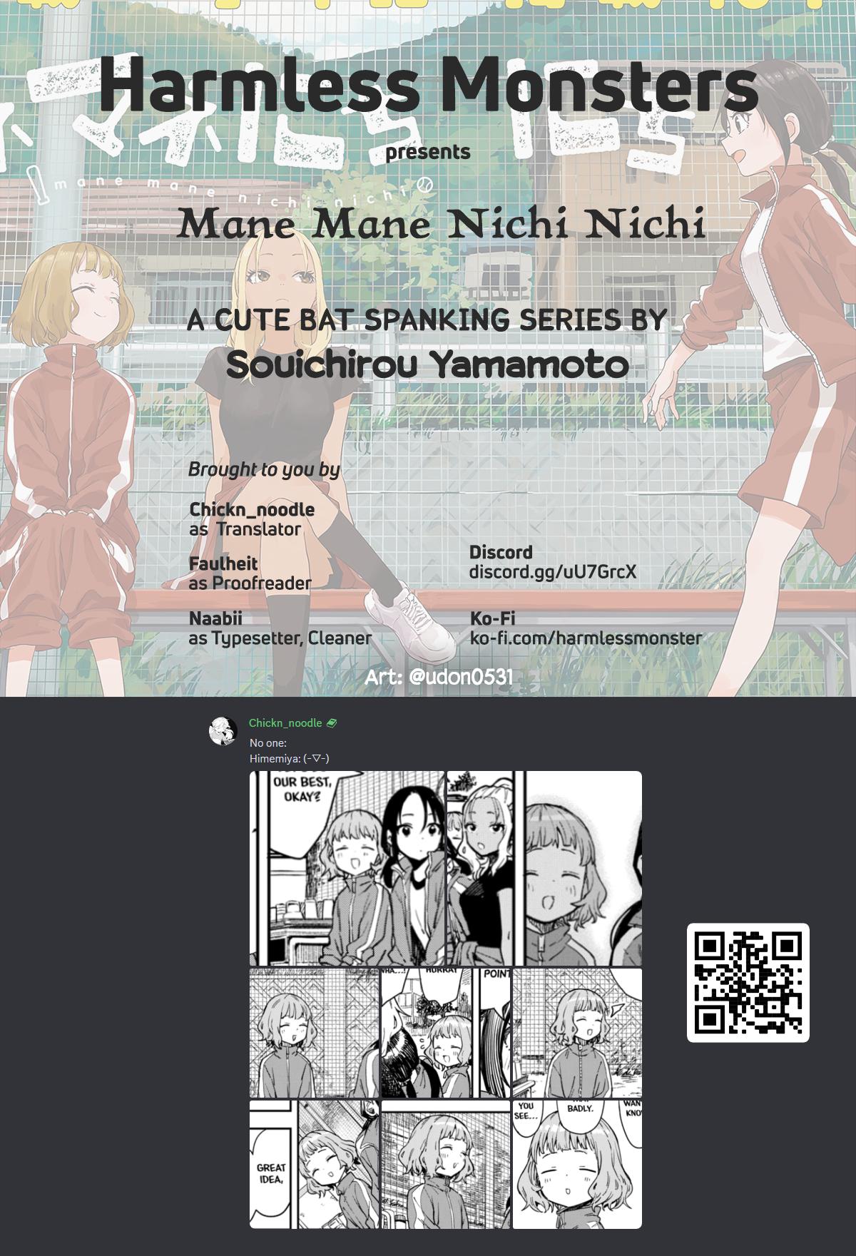 Mane Mane Nichi Nichi Chapter 14 11
