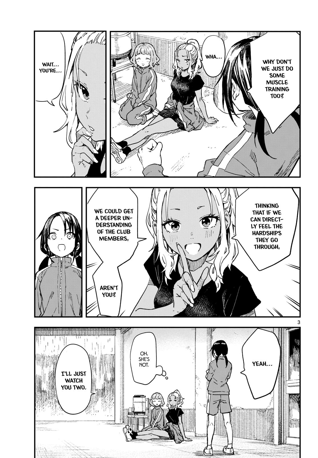 Mane Mane Nichi Nichi Chapter 15 3