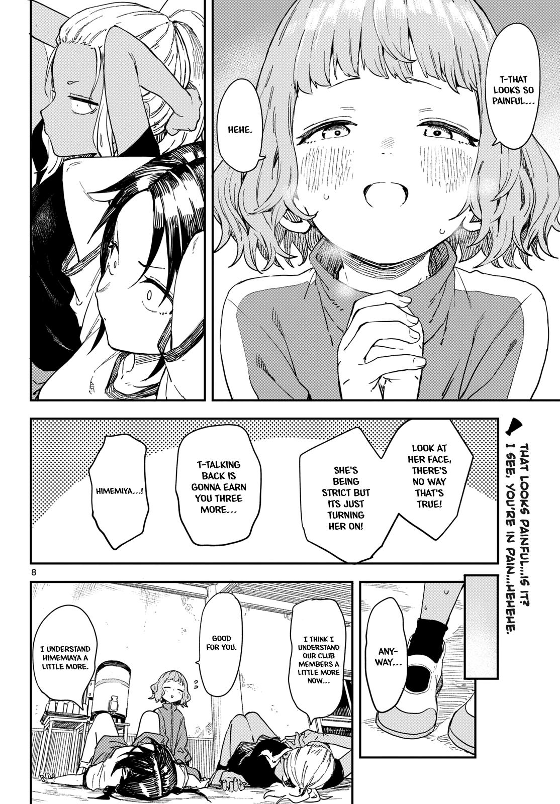 Mane Mane Nichi Nichi Chapter 15 8
