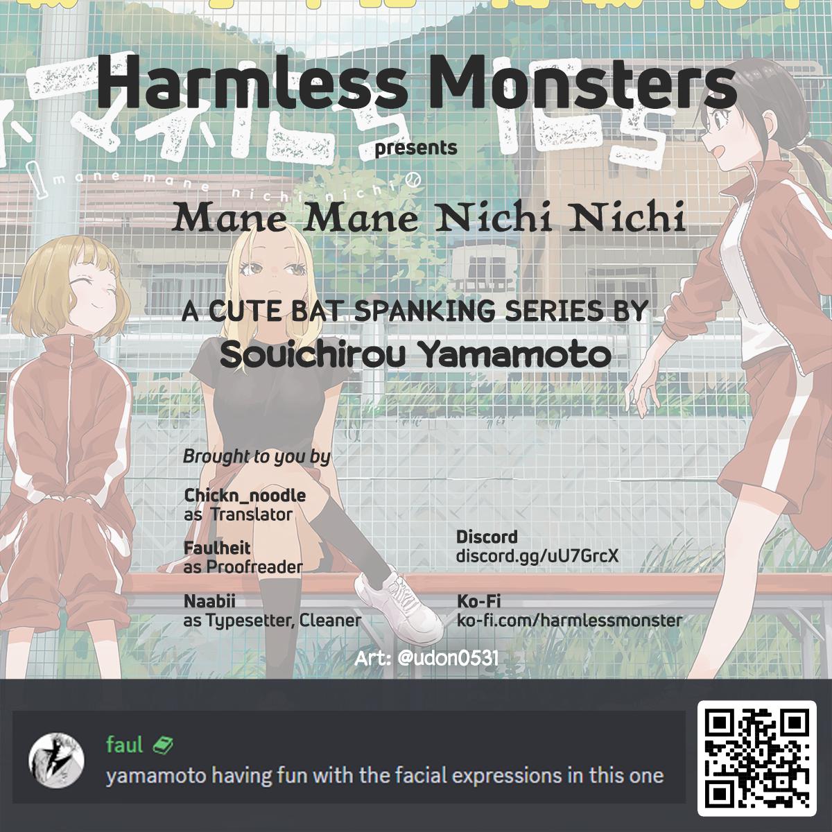 Mane Mane Nichi Nichi Chapter 15 9