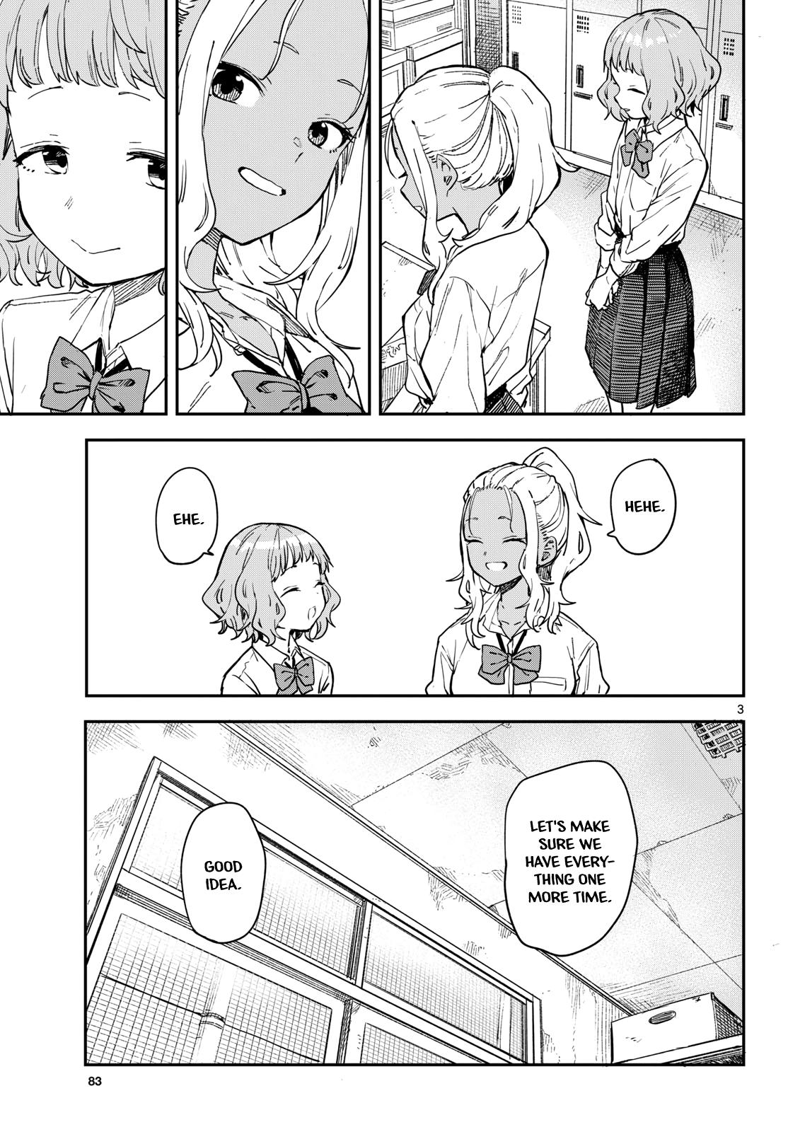 Mane Mane Nichi Nichi Chapter 16 3