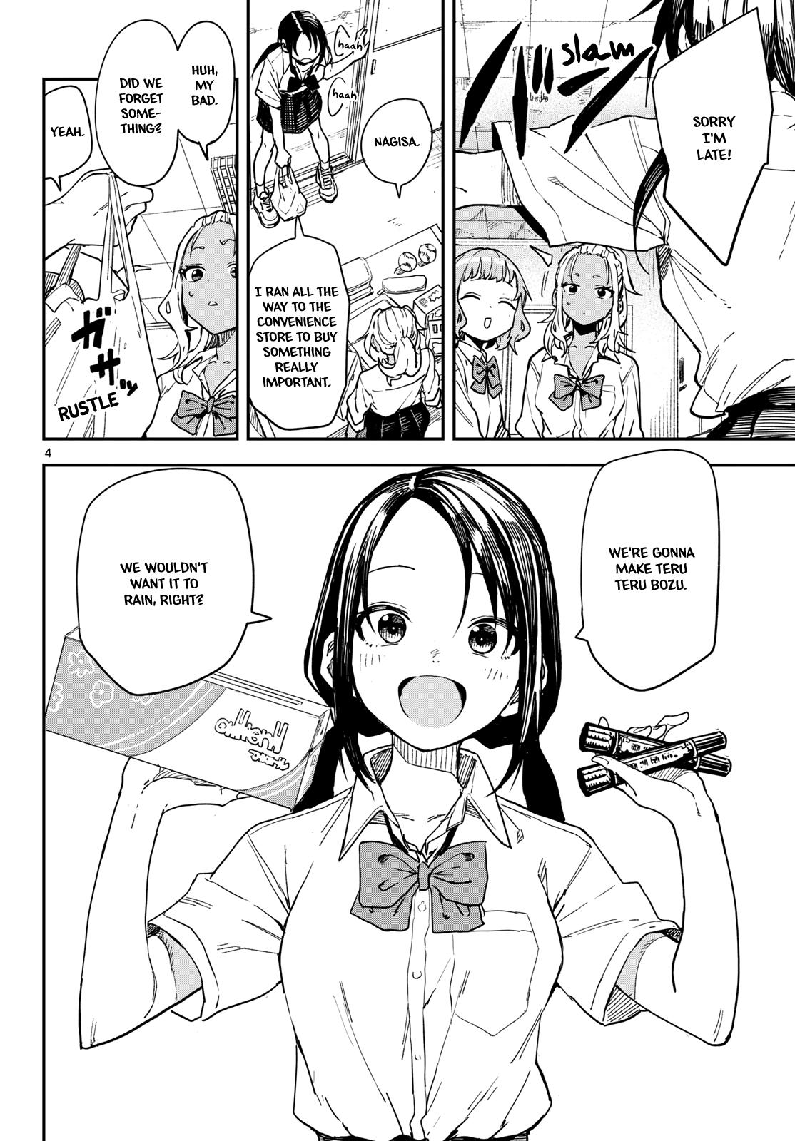 Mane Mane Nichi Nichi Chapter 16 4