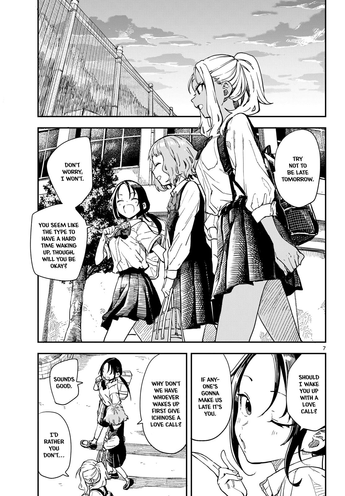 Mane Mane Nichi Nichi Chapter 16 7