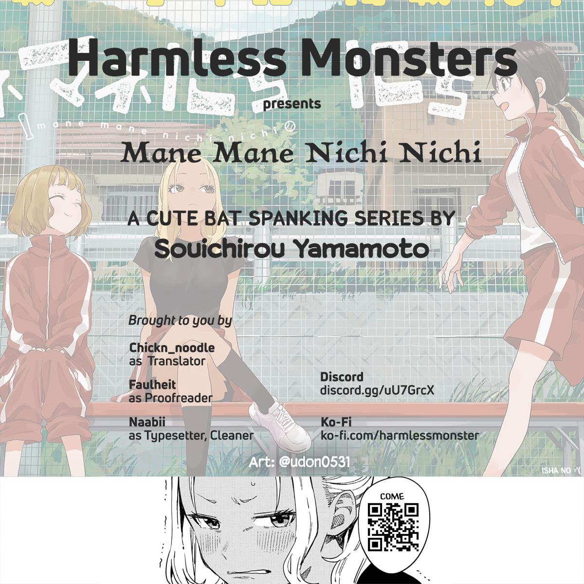 Mane Mane Nichi Nichi Chapter 17 11