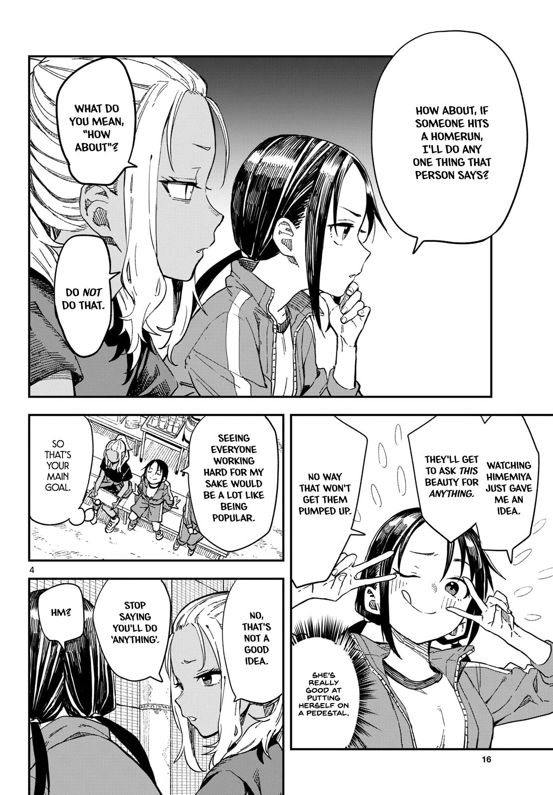 Mane Mane Nichi Nichi Chapter 18 4