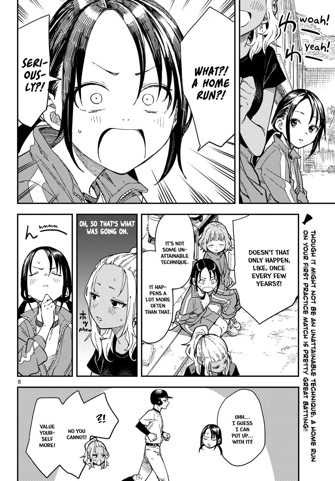 Mane Mane Nichi Nichi Chapter 18 8