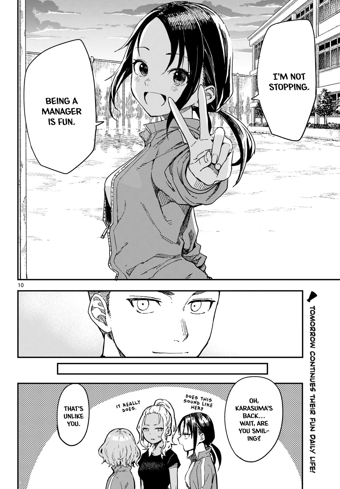 Mane Mane Nichi Nichi Chapter 19 10