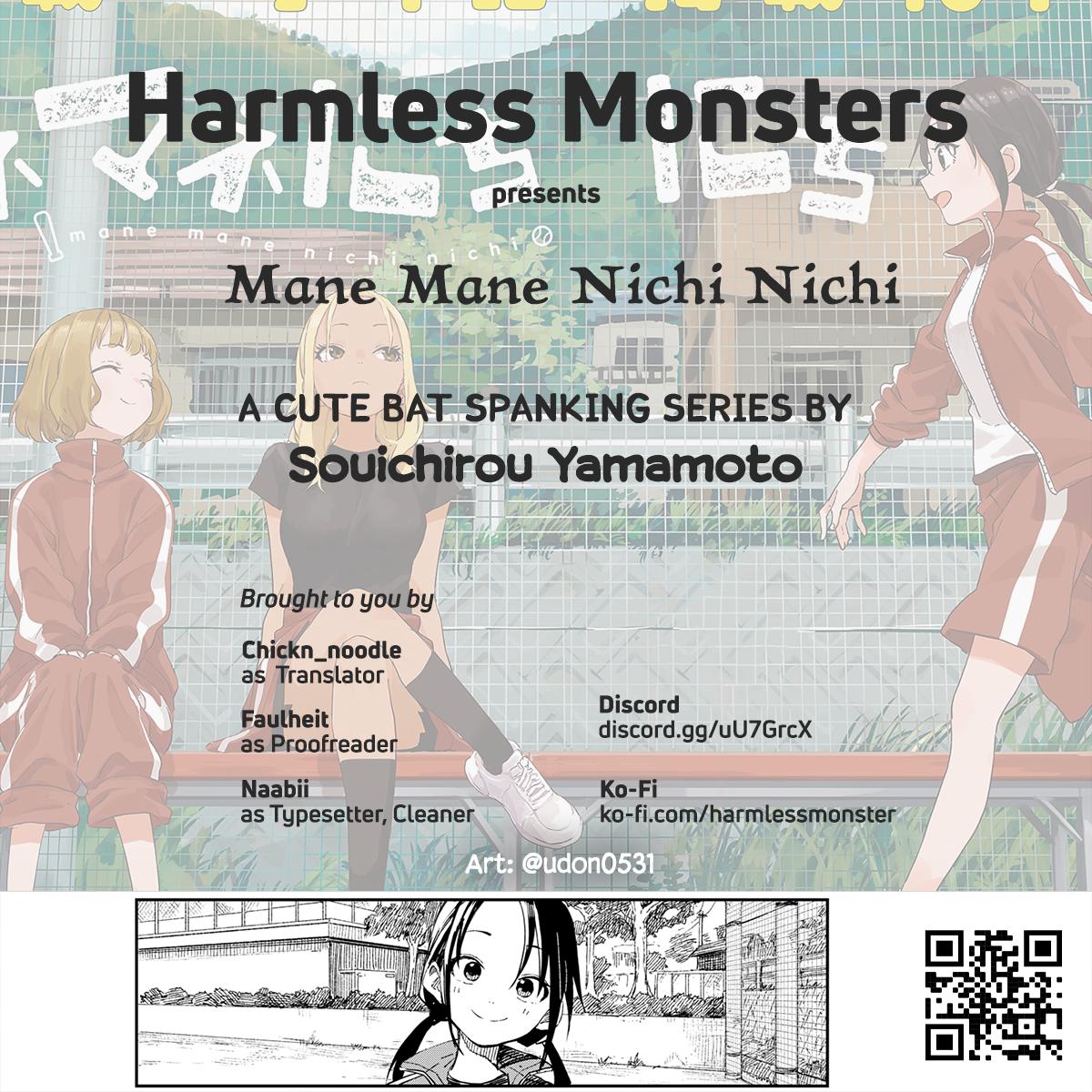 Mane Mane Nichi Nichi Chapter 19 11