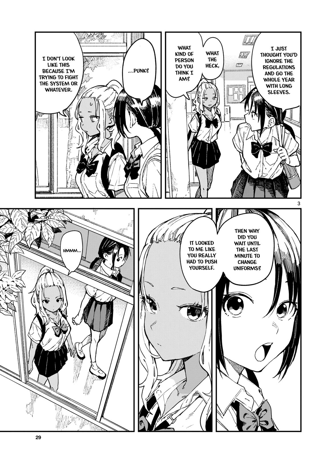 Mane Mane Nichi Nichi Chapter 20 3