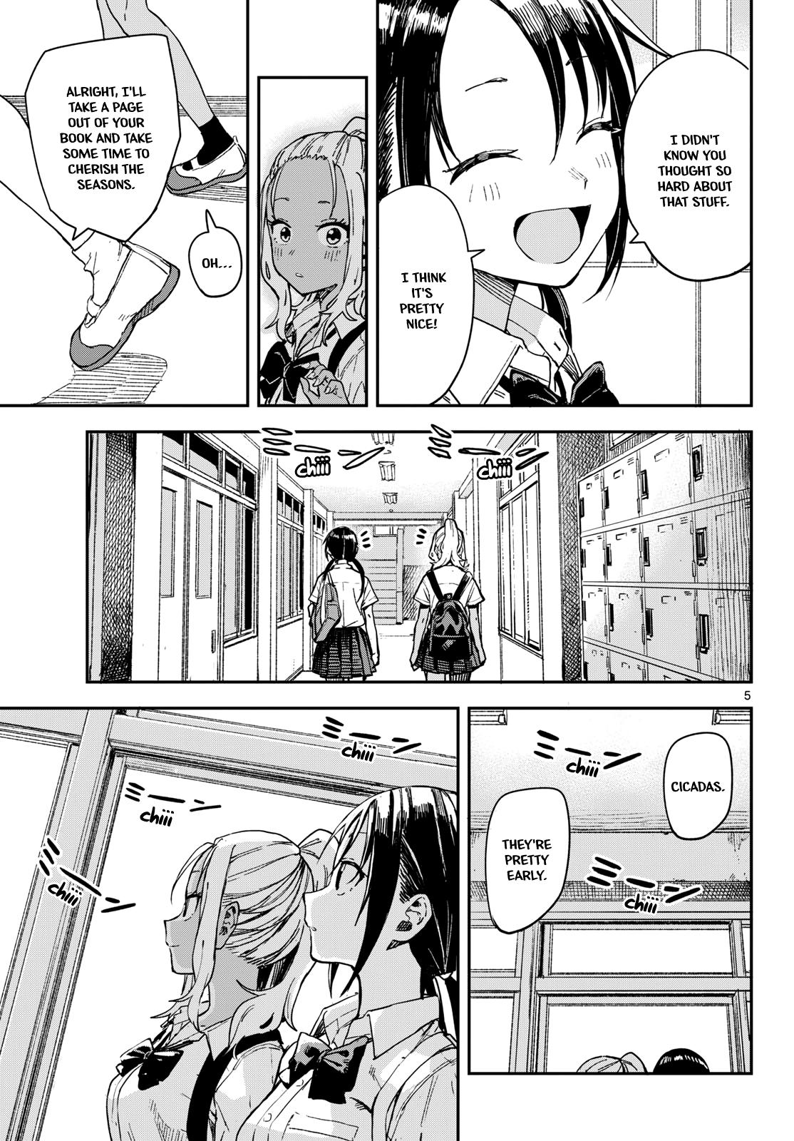 Mane Mane Nichi Nichi Chapter 20 5