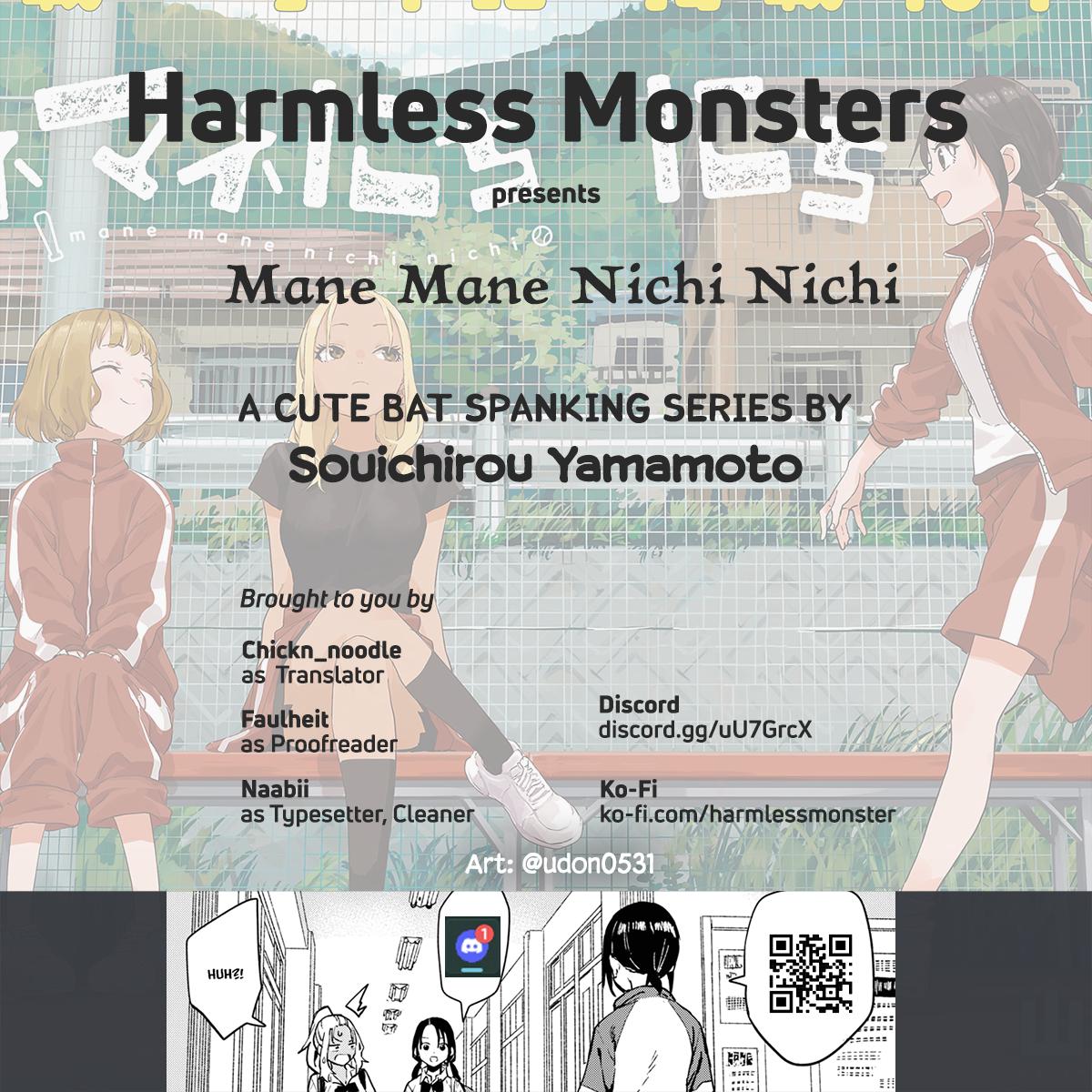 Mane Mane Nichi Nichi Chapter 20 9