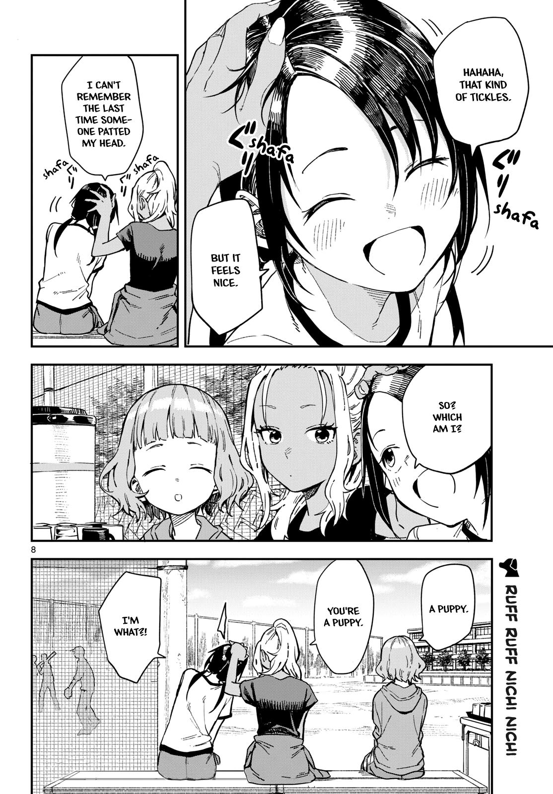 Mane Mane Nichi Nichi Chapter 21 8