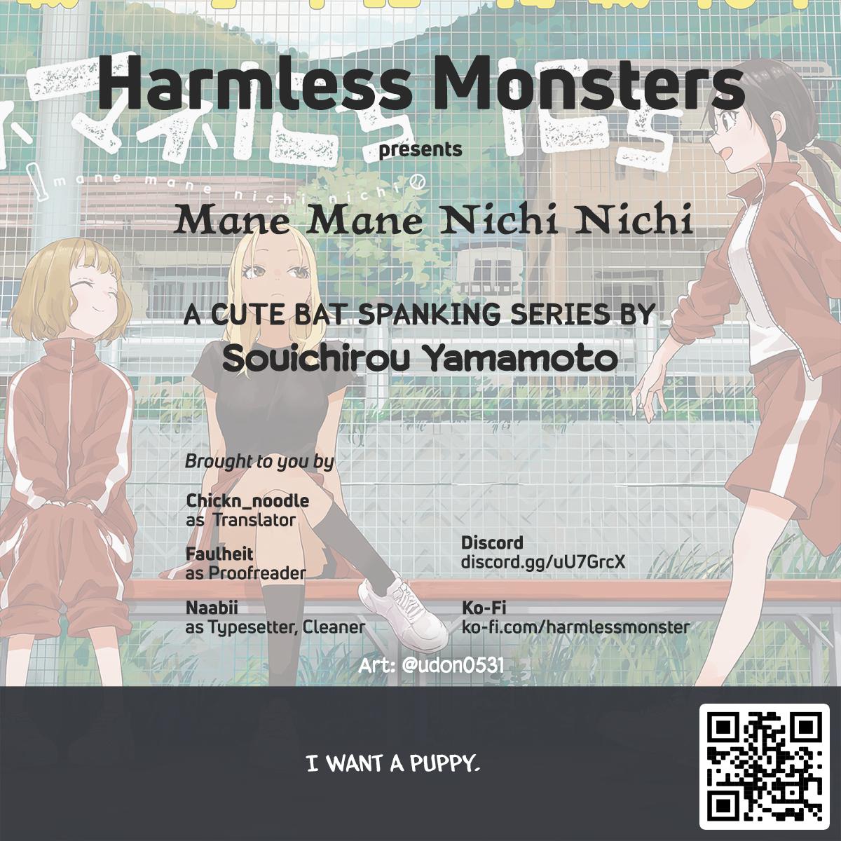 Mane Mane Nichi Nichi Chapter 21 9