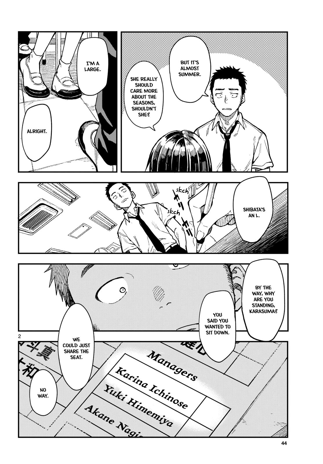 Mane Mane Nichi Nichi Chapter 22 2