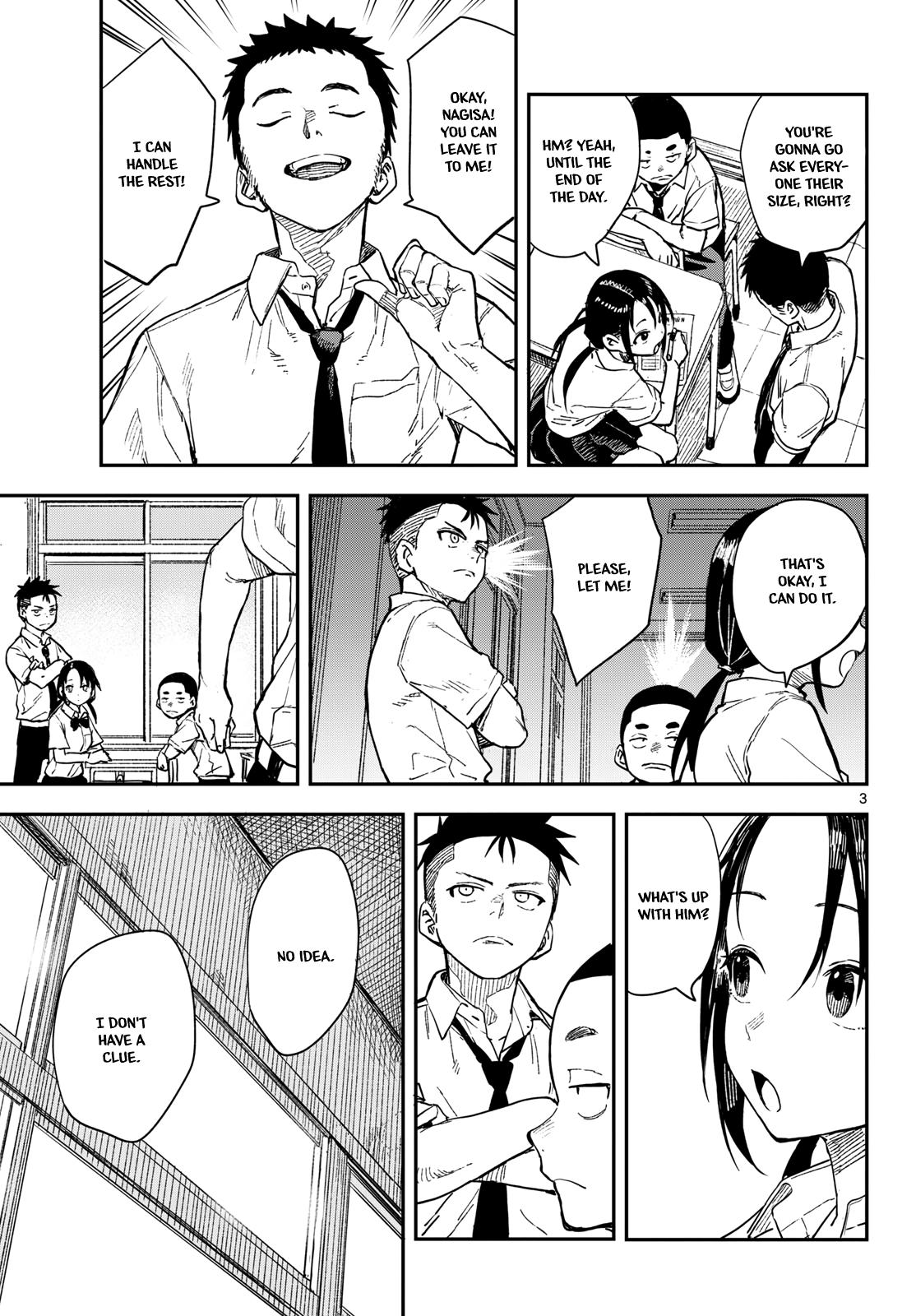 Mane Mane Nichi Nichi Chapter 22 3