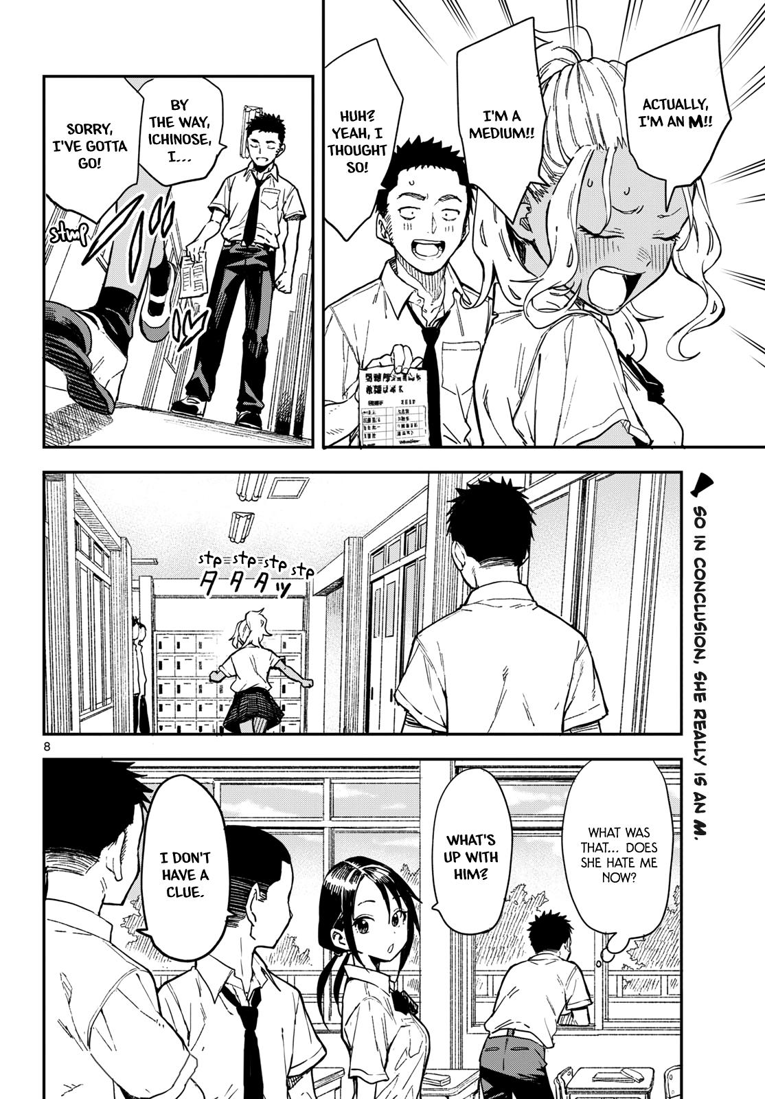 Mane Mane Nichi Nichi Chapter 22 8