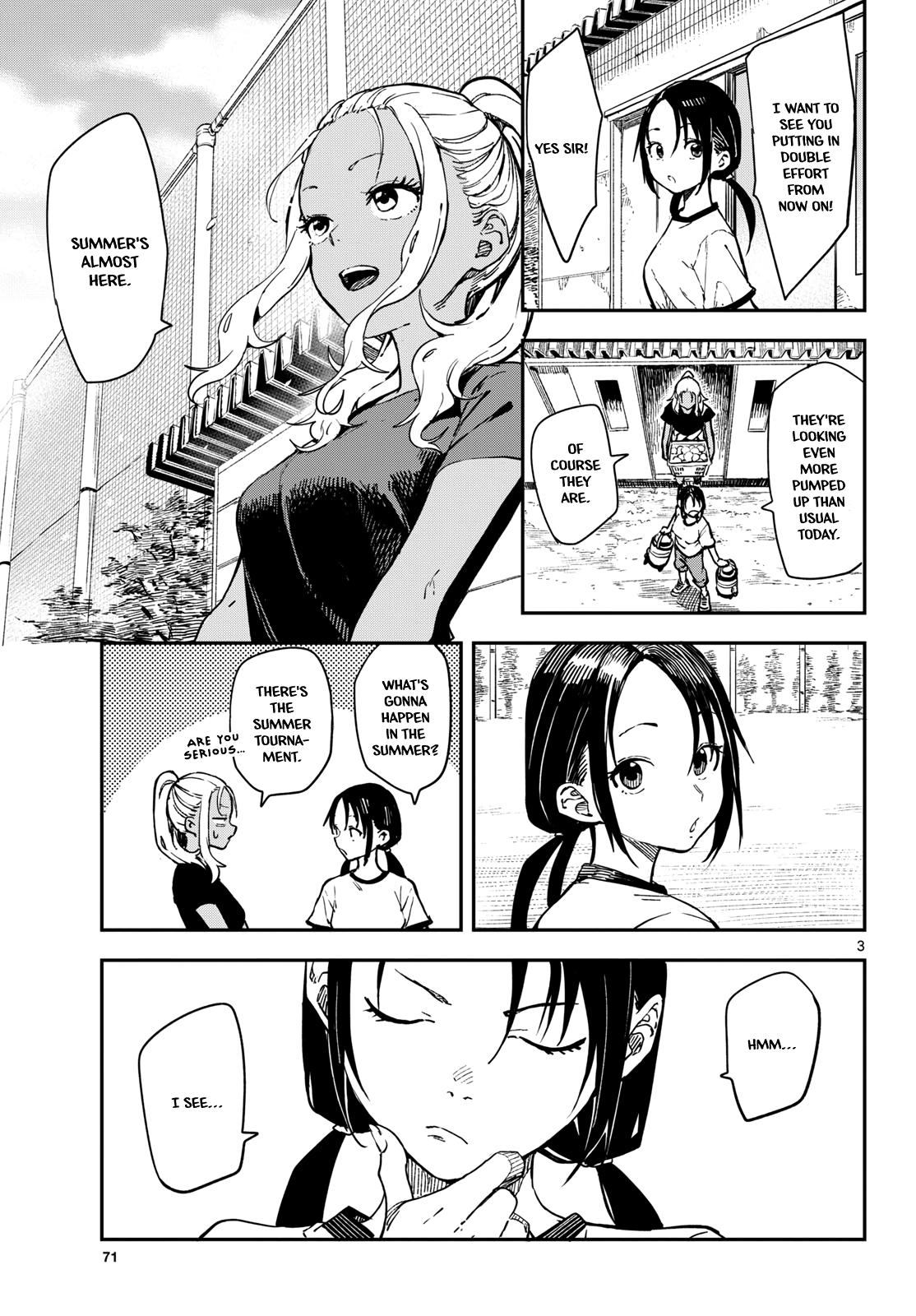 Mane Mane Nichi Nichi Chapter 23 3