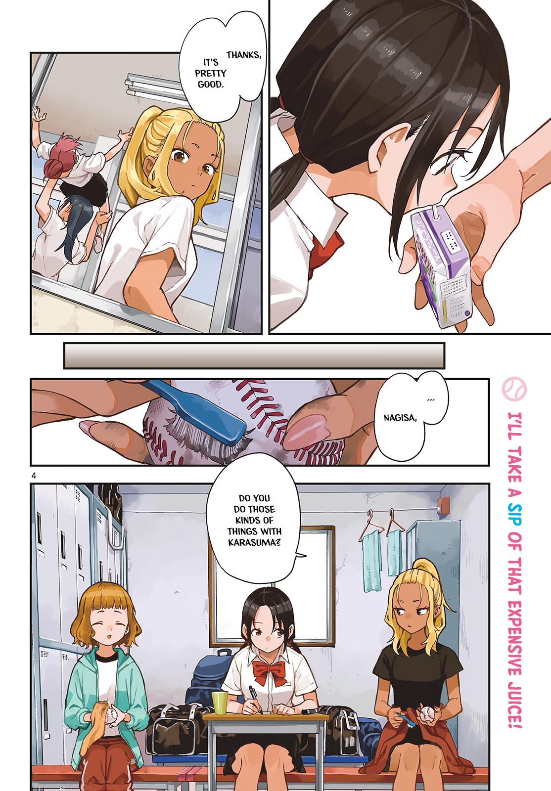 Mane Mane Nichi Nichi Chapter 26 4