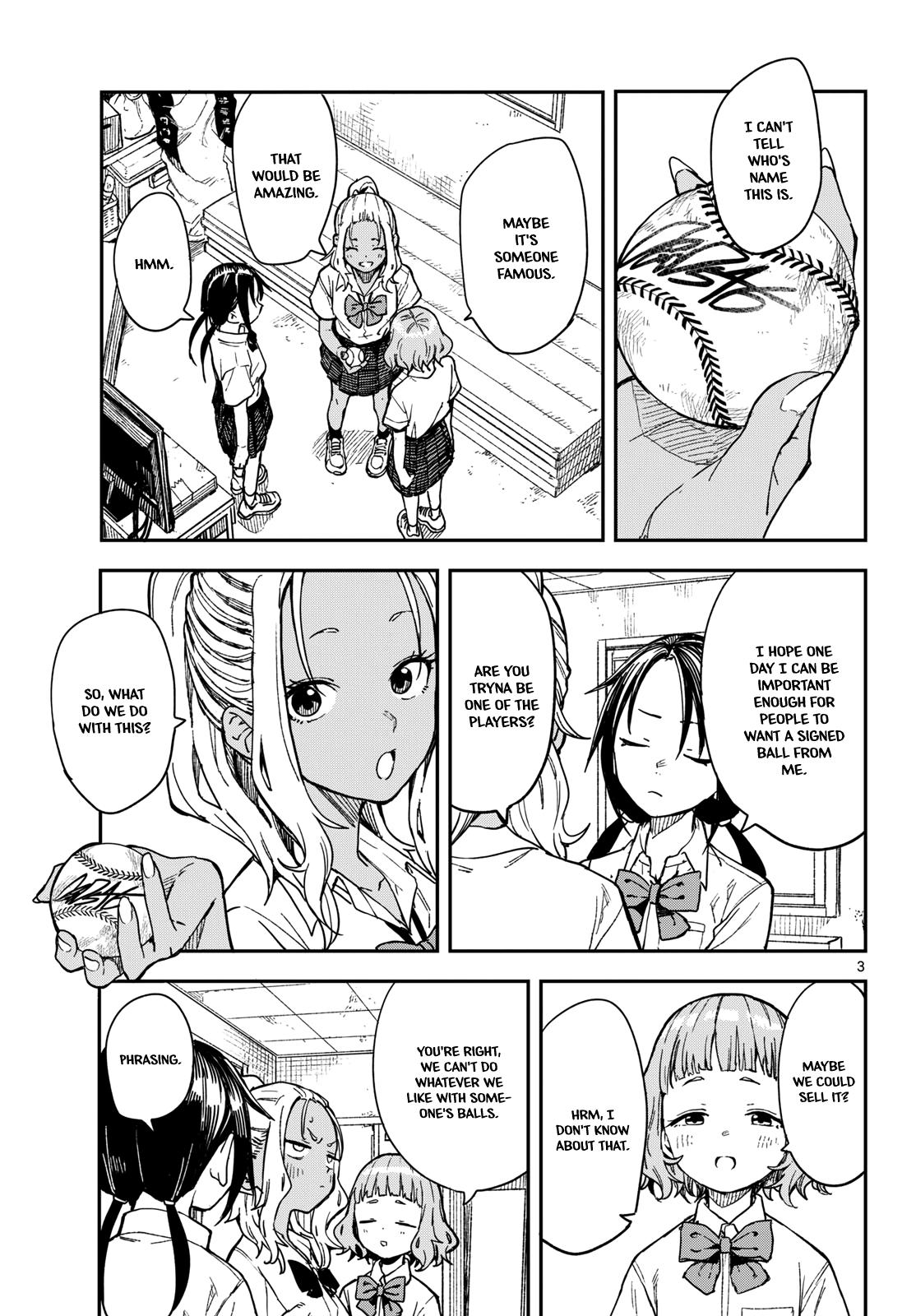 Mane Mane Nichi Nichi Chapter 30 3