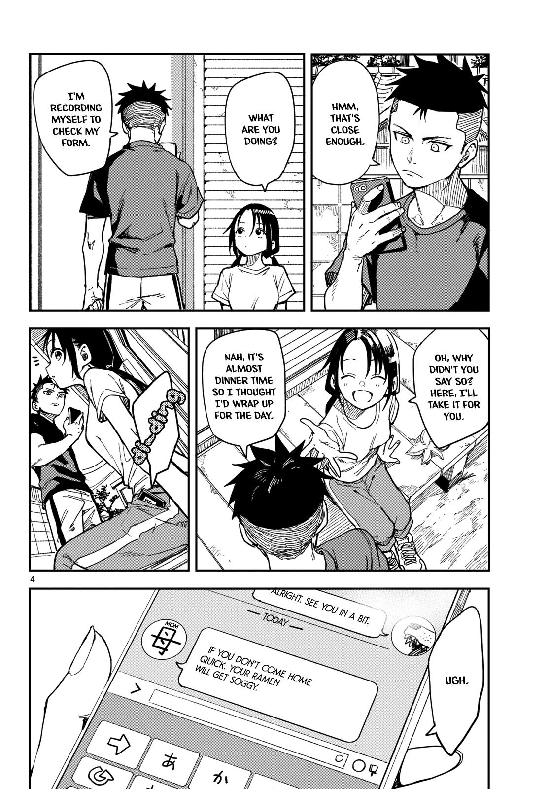 Mane Mane Nichi Nichi Chapter 31 4