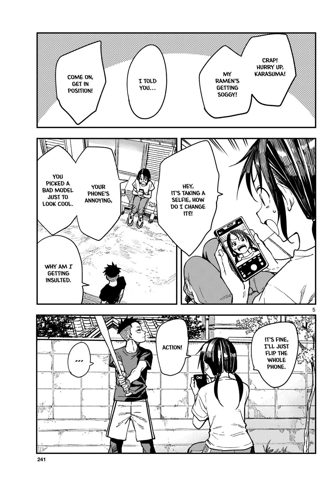 Mane Mane Nichi Nichi Chapter 31 5