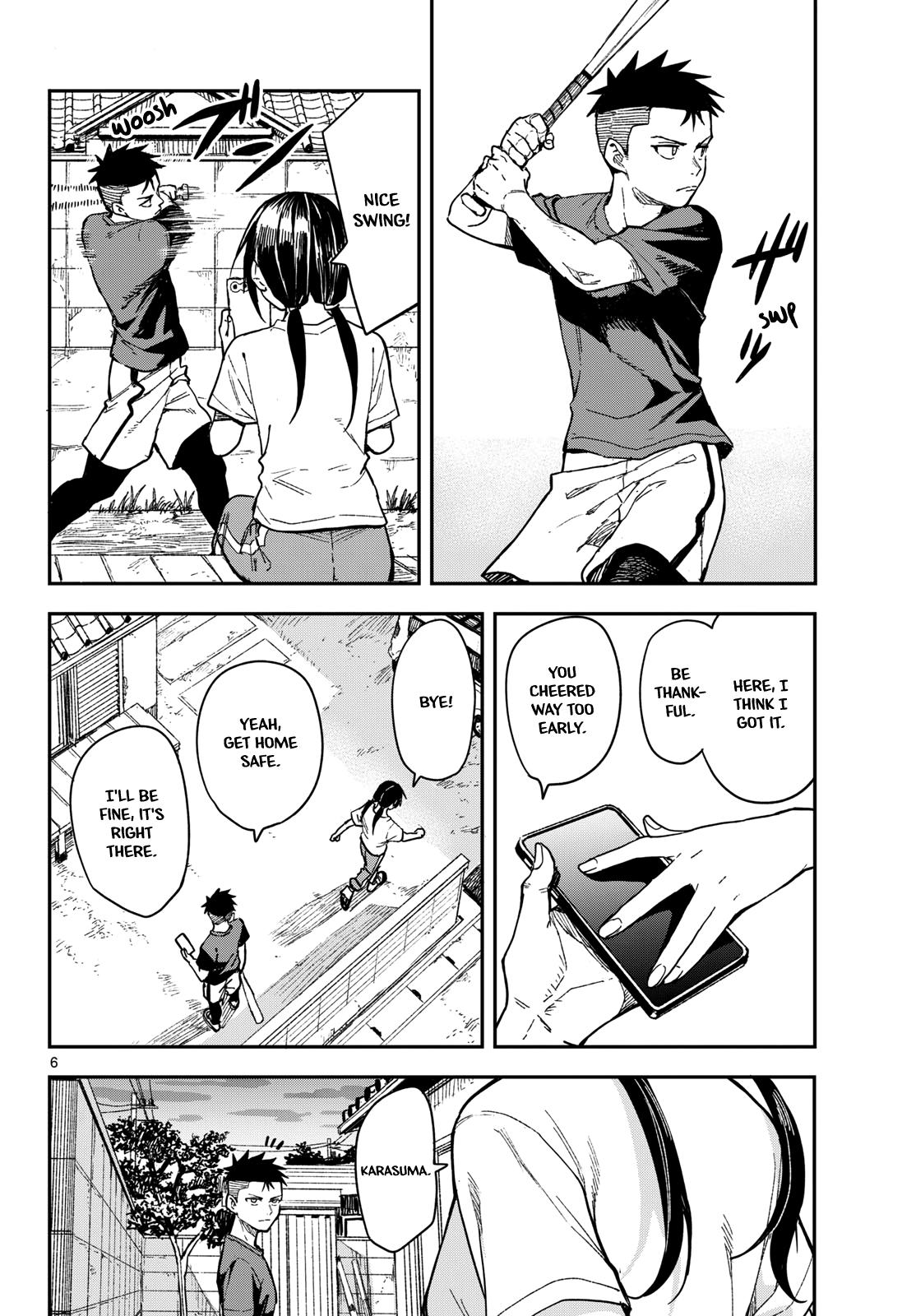 Mane Mane Nichi Nichi Chapter 31 6