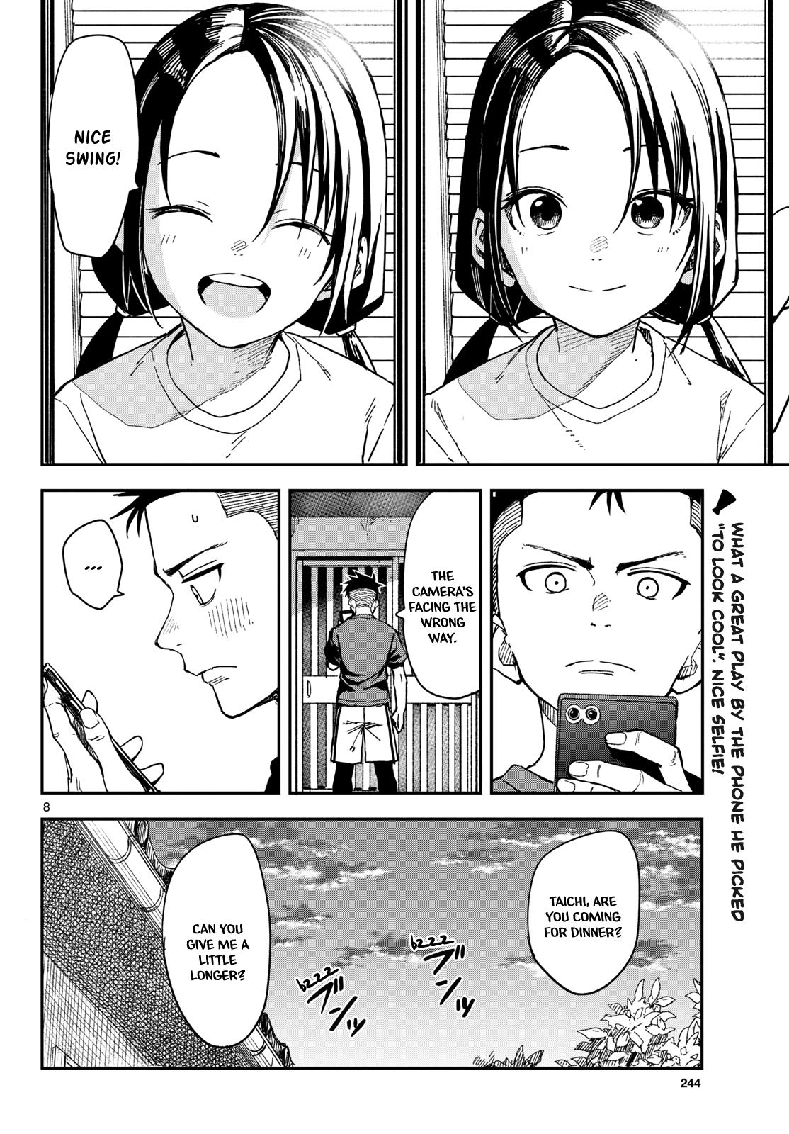 Mane Mane Nichi Nichi Chapter 31 8