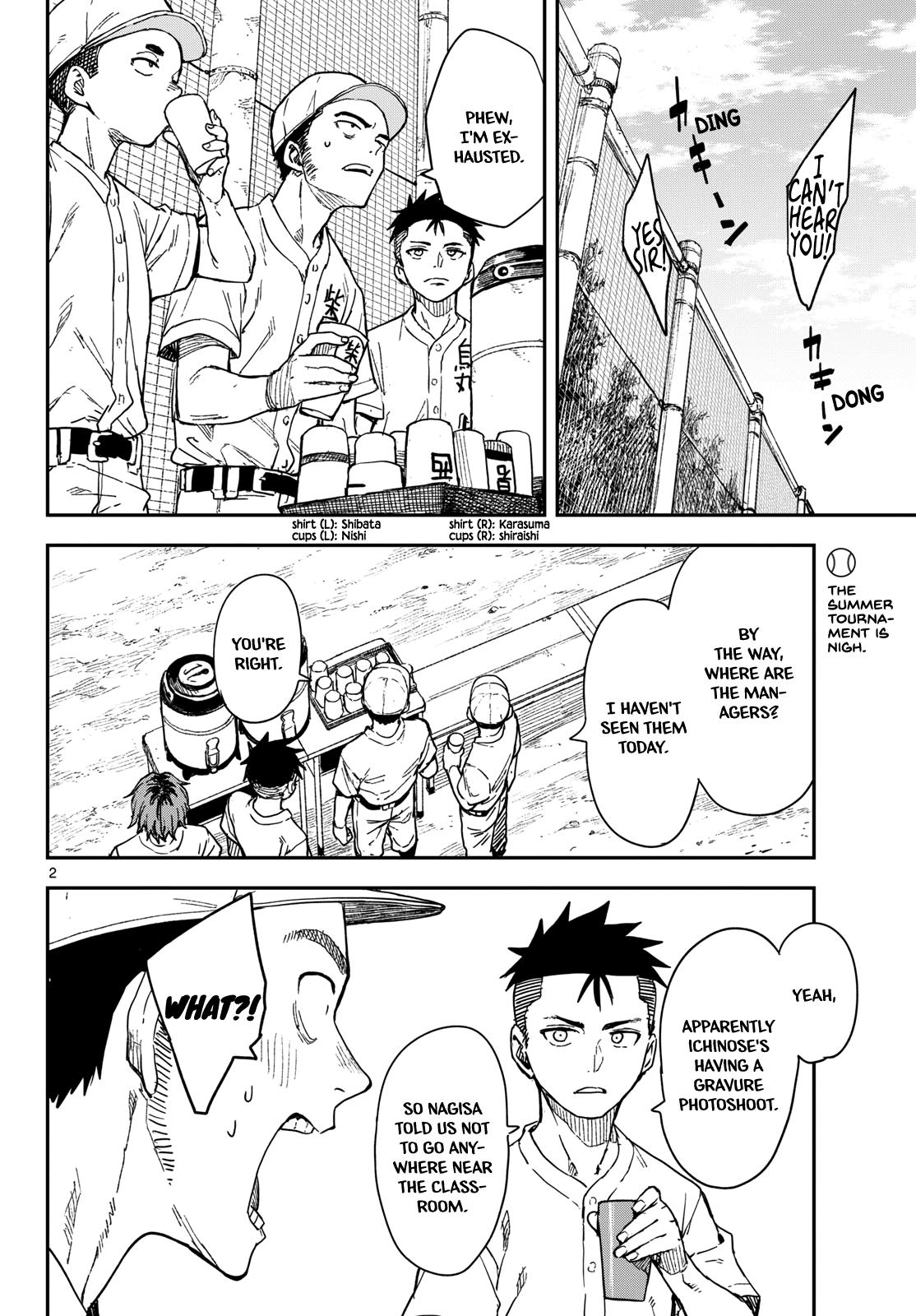 Mane Mane Nichi Nichi Chapter 32 2