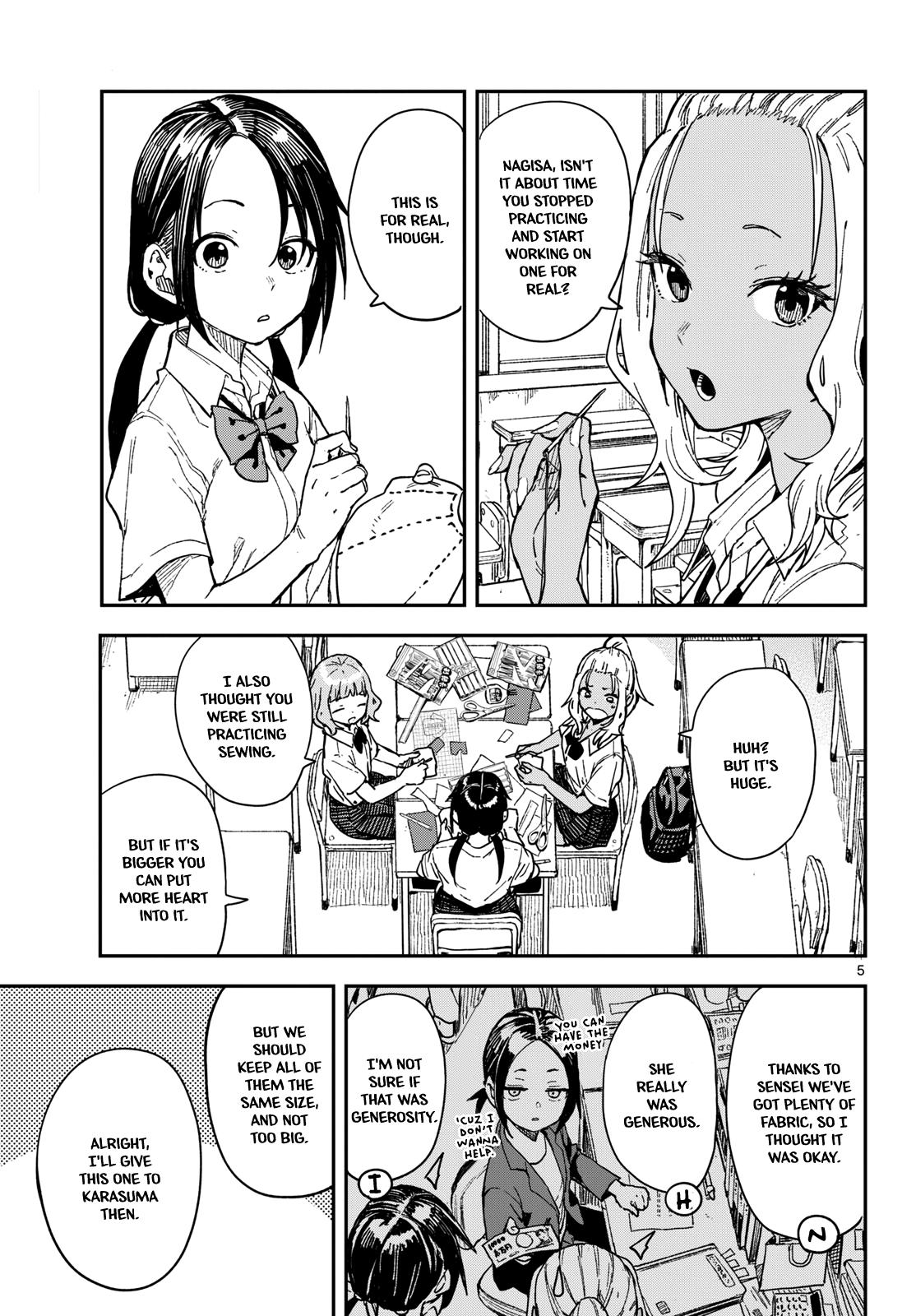 Mane Mane Nichi Nichi Chapter 32 5