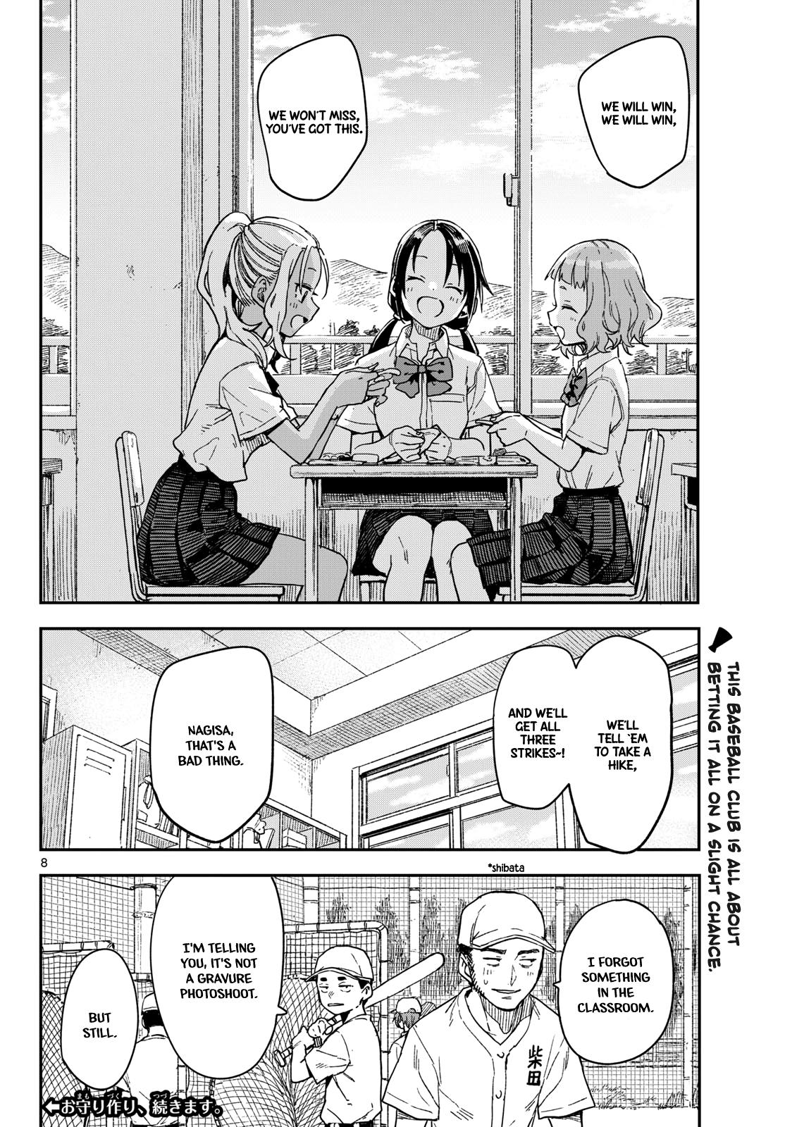 Mane Mane Nichi Nichi Chapter 32 8