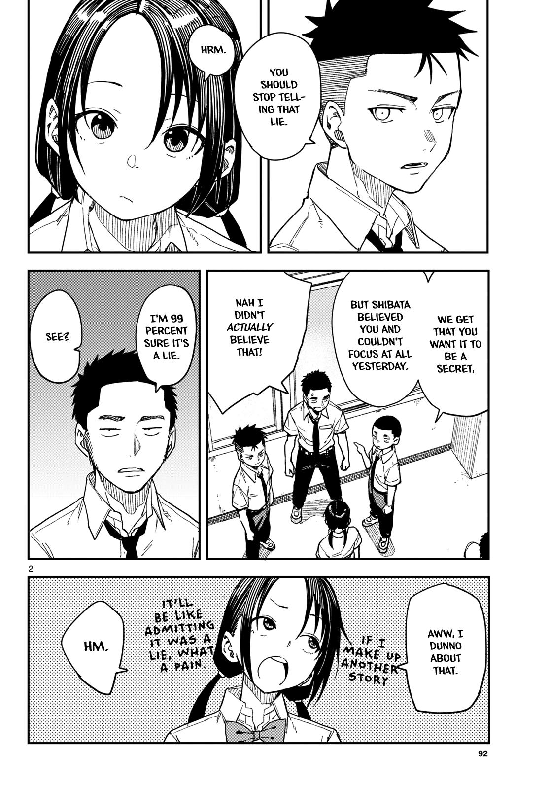 Mane Mane Nichi Nichi Chapter 33 2